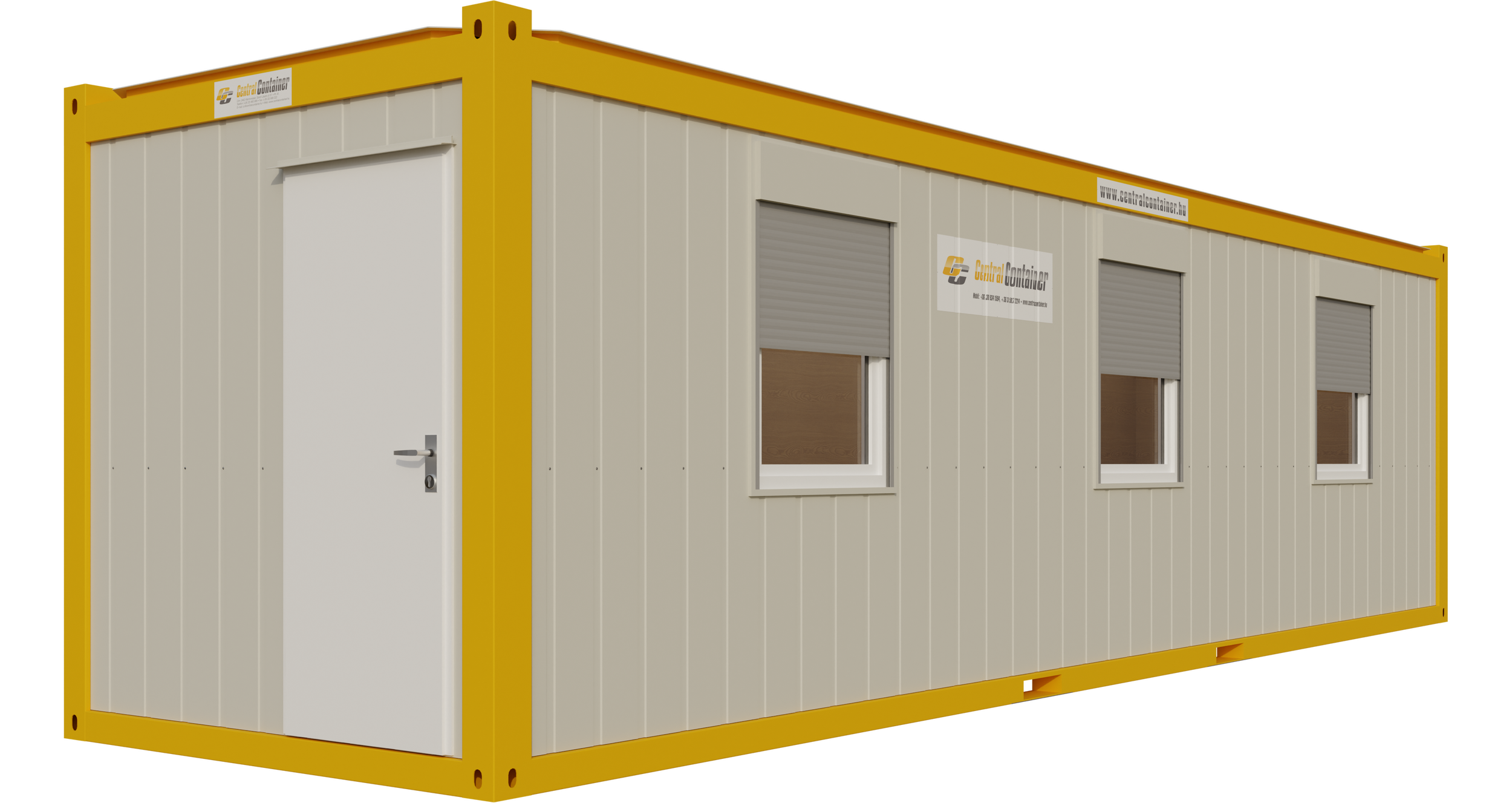 30' OFFICE CONTAINER